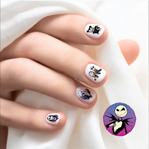 šš Nightmare Before Christmas Nail Decals- 104!